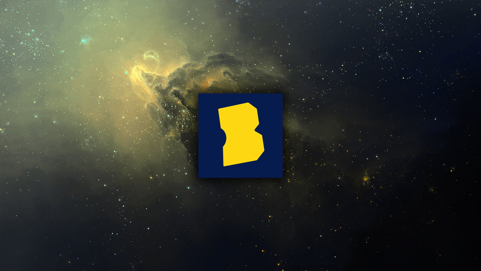 Blockbuster TV streaming mockup for brand refresh logo