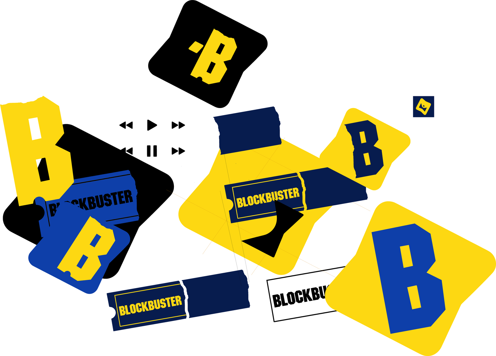 blockbuster logo brand refresh sketchstorm