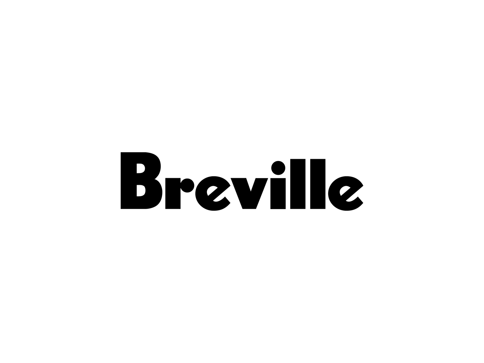 Breville logo design by Augustus Rivers Brightman