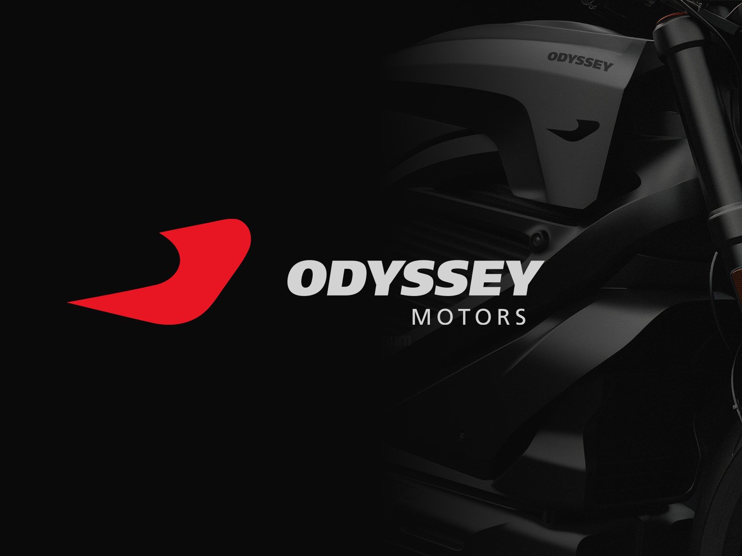 Odyssey Electric Motorcycles offlabel Brand Identity Story