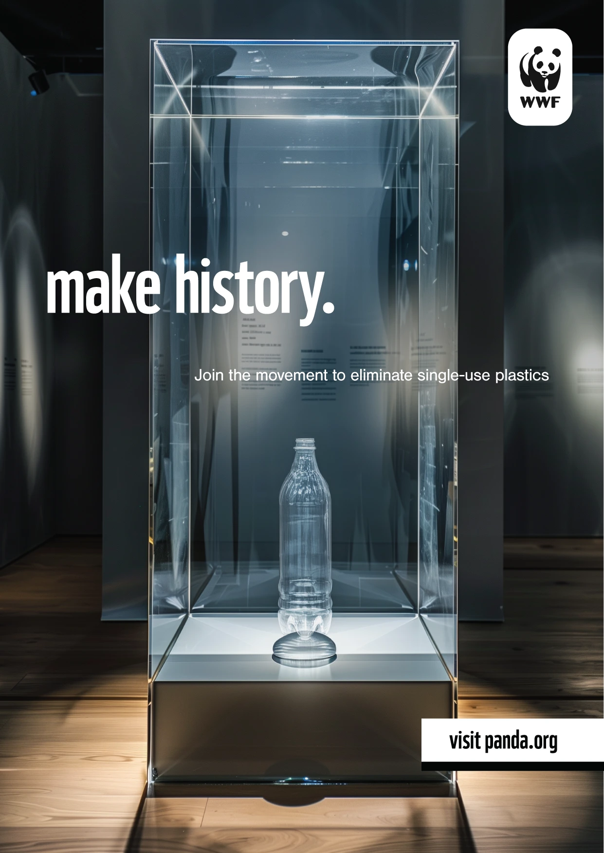 World Wildlife Fund – The Last Plastic Bottle