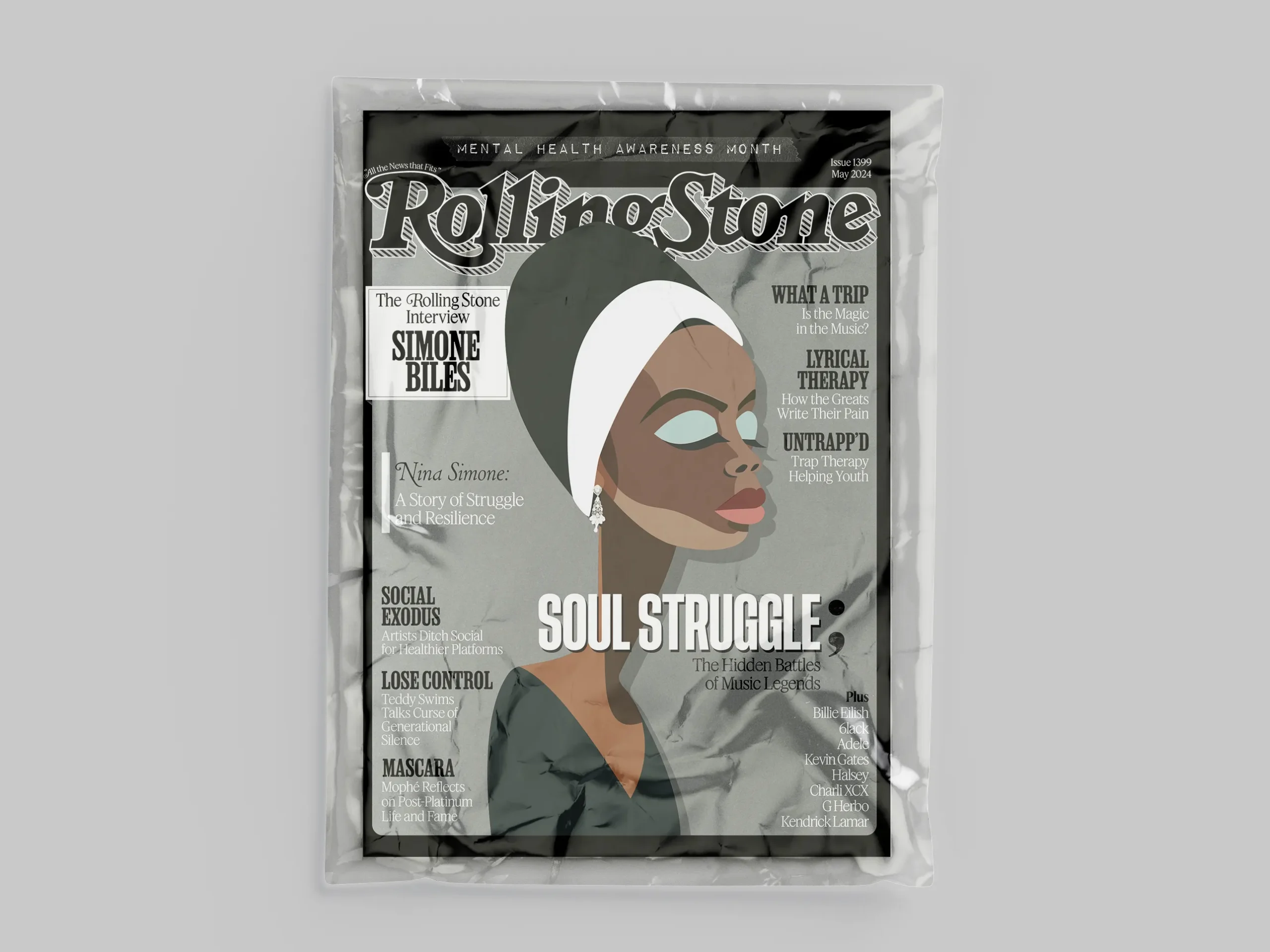 Rolling Stone 2025 May Mockup