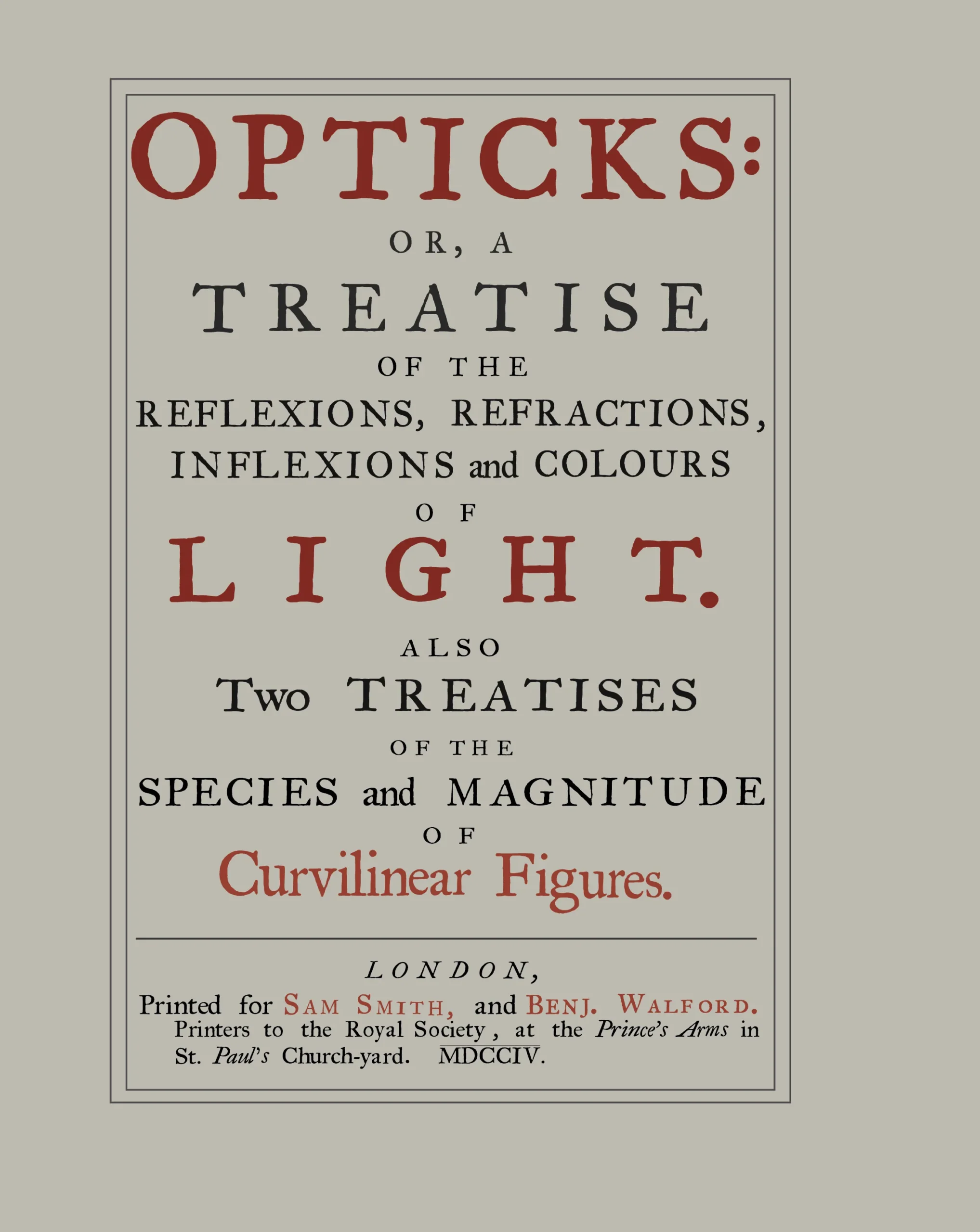 aji-Opticks by Isaac Newton Cover copy