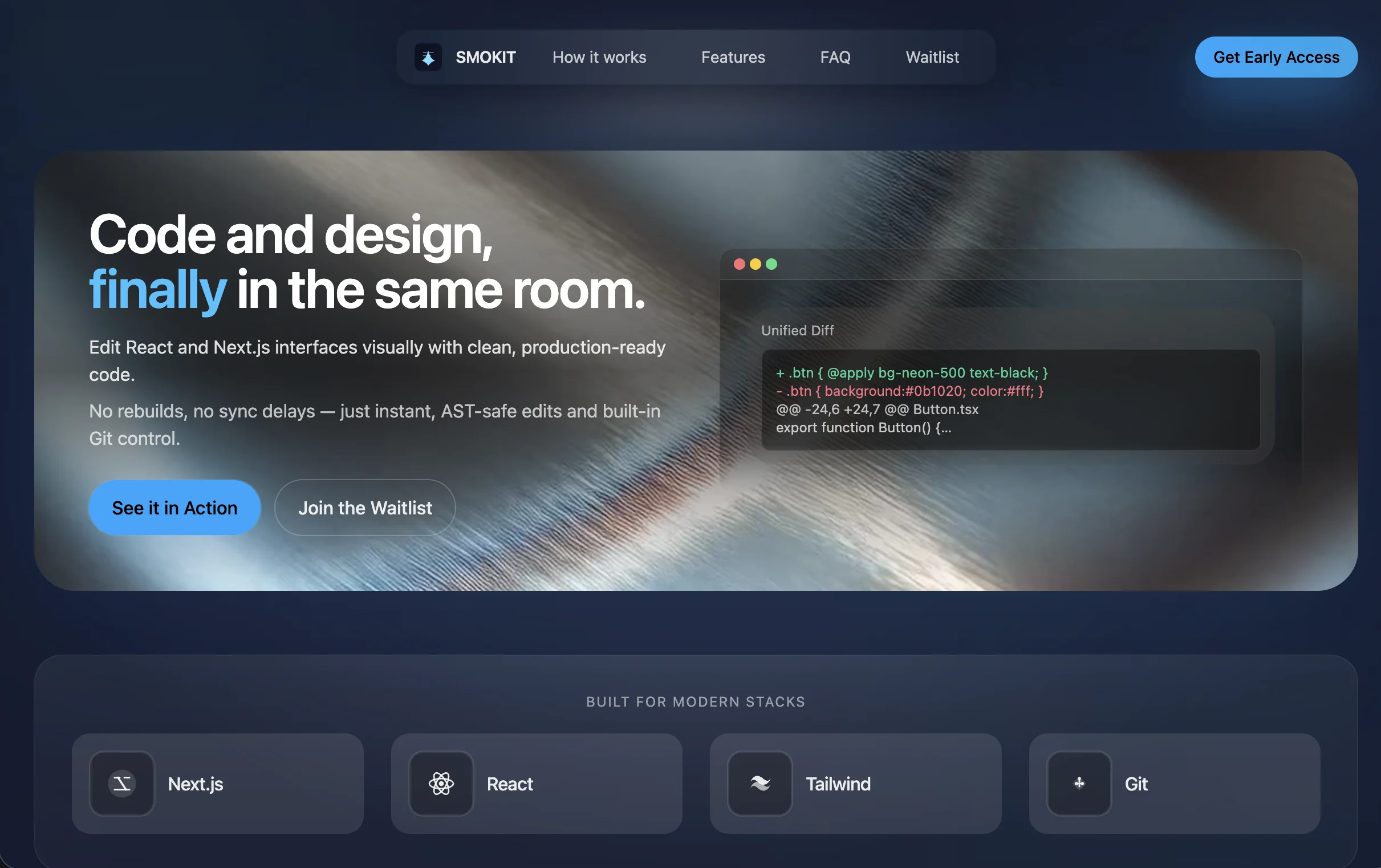 smokit.io homepage-r01
