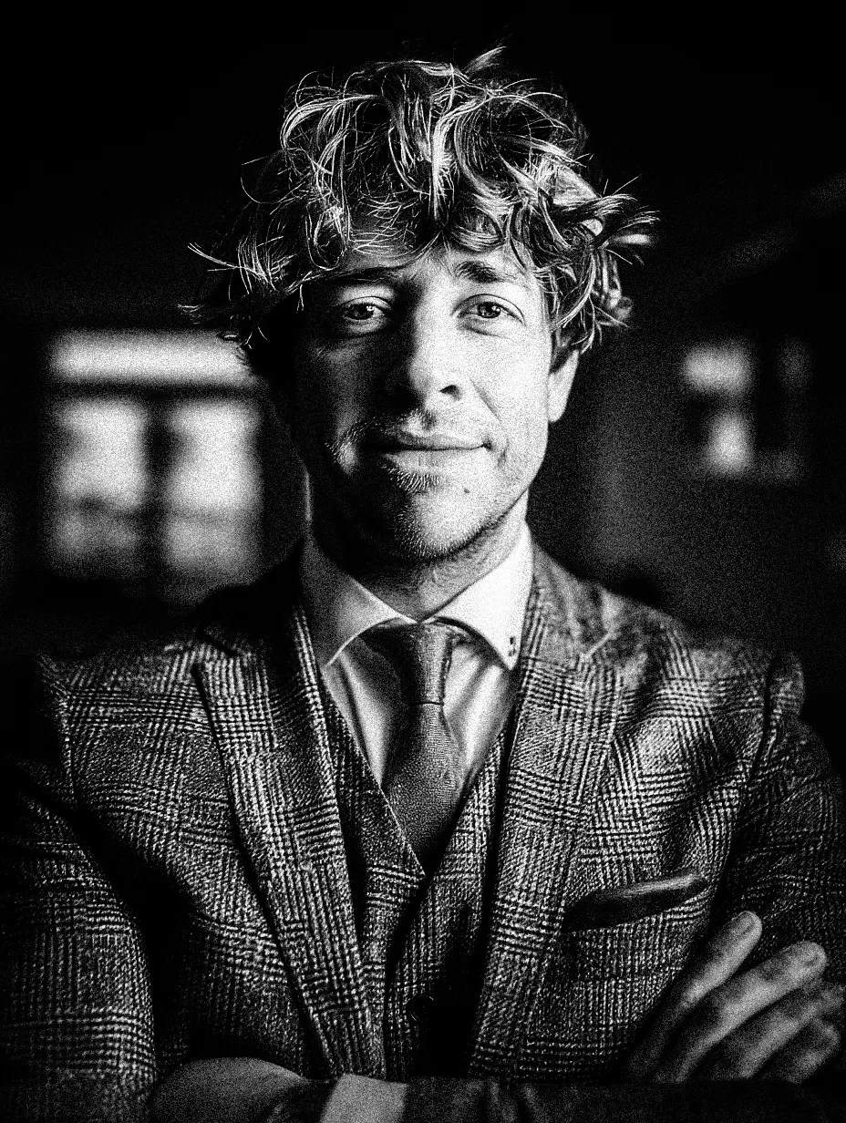 Portrait of Augustus Rivers